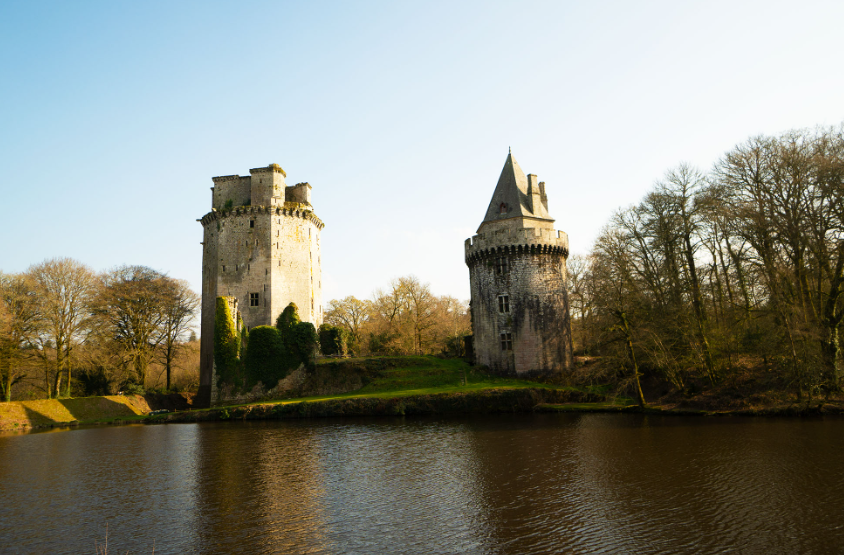 Largoet Castle, Elven, France, France